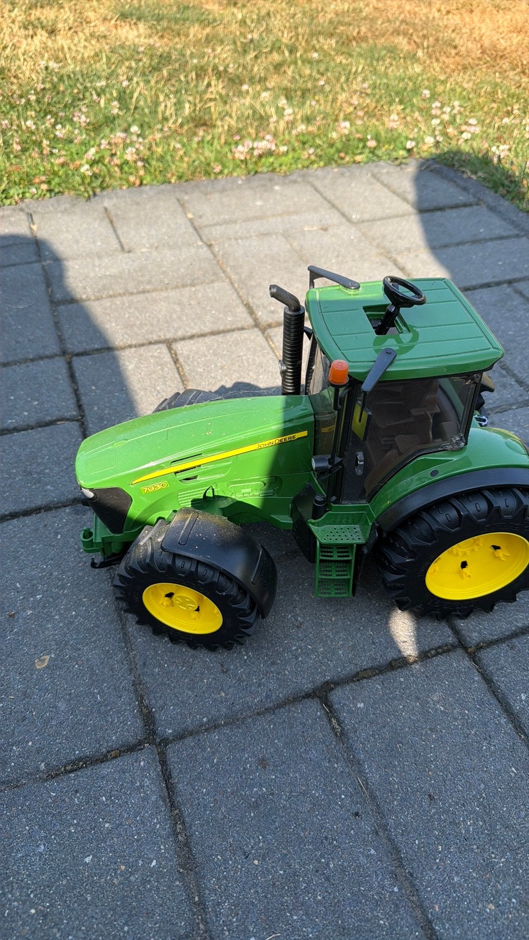 John deere 7930, Kinderen en Baby's, Speelgoed | Buiten | Skelters, Ophalen, Zo goed als nieuw