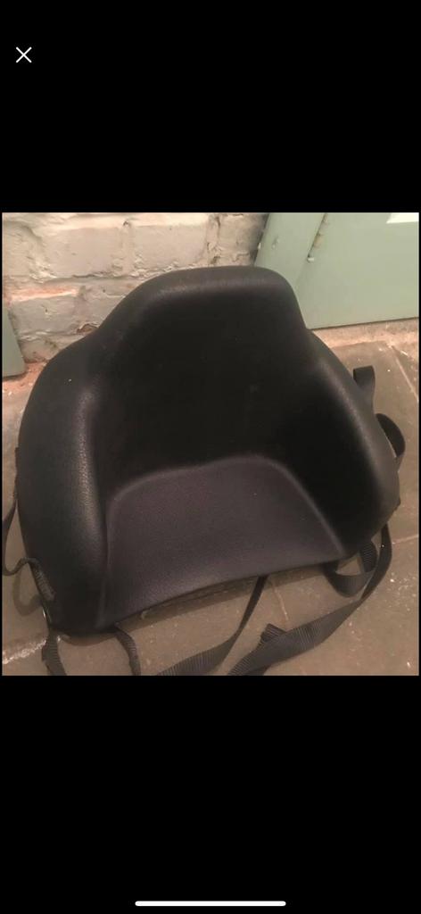 Kinderzitje voor motor, Ophalen, Zo goed als nieuw