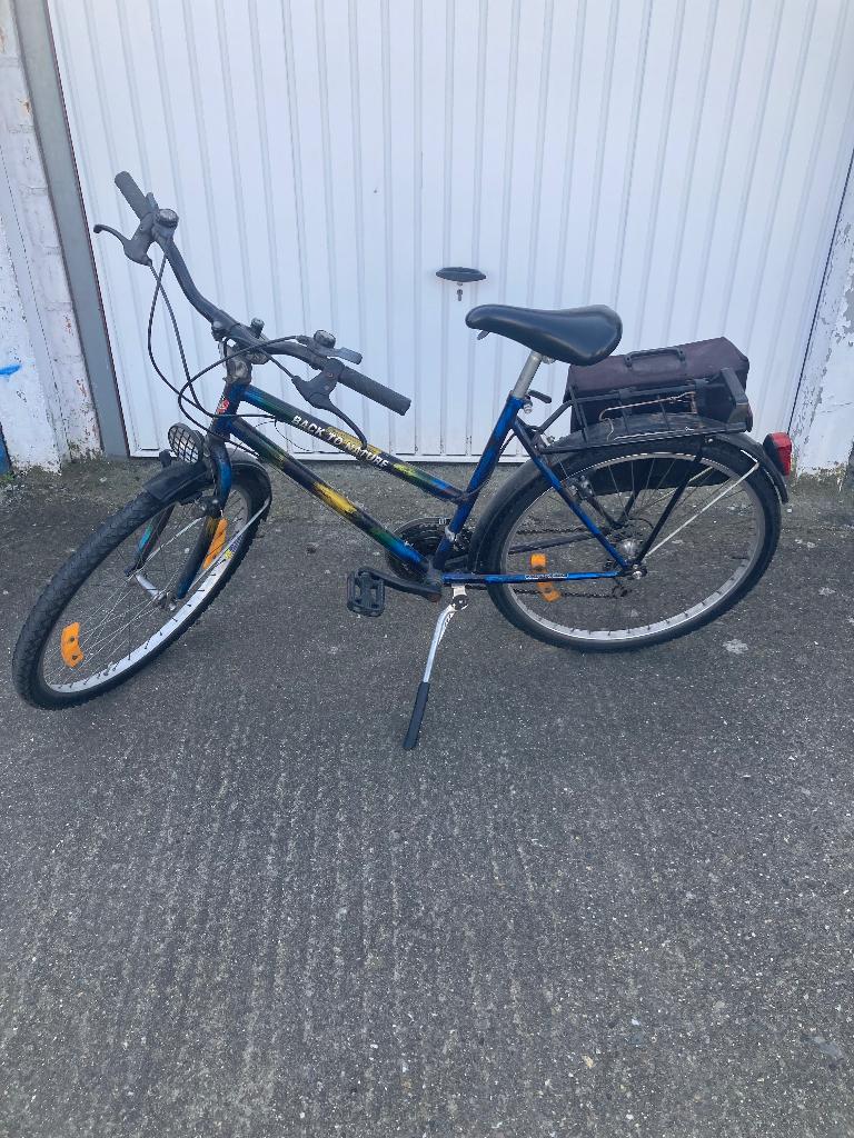 Citybike, Ophalen, Gebruikt