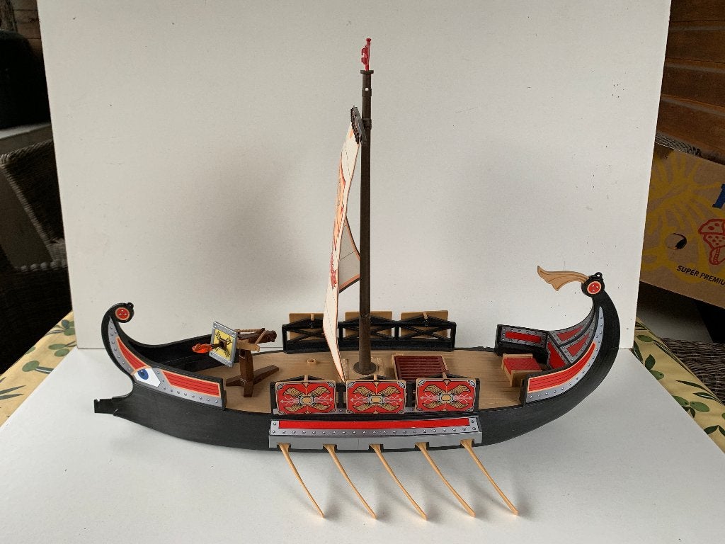 PLAYMOBIL: ROMEINS GALIOEN, Enfants & Bébés, Historique, Enlèvement ou Envoi, Comme neuf, Bateau