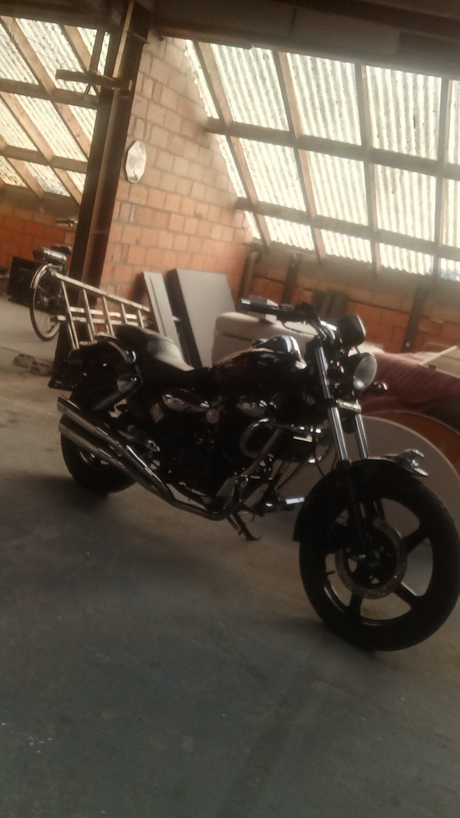 Kymco chopper 125cc, Motoren, Ophalen