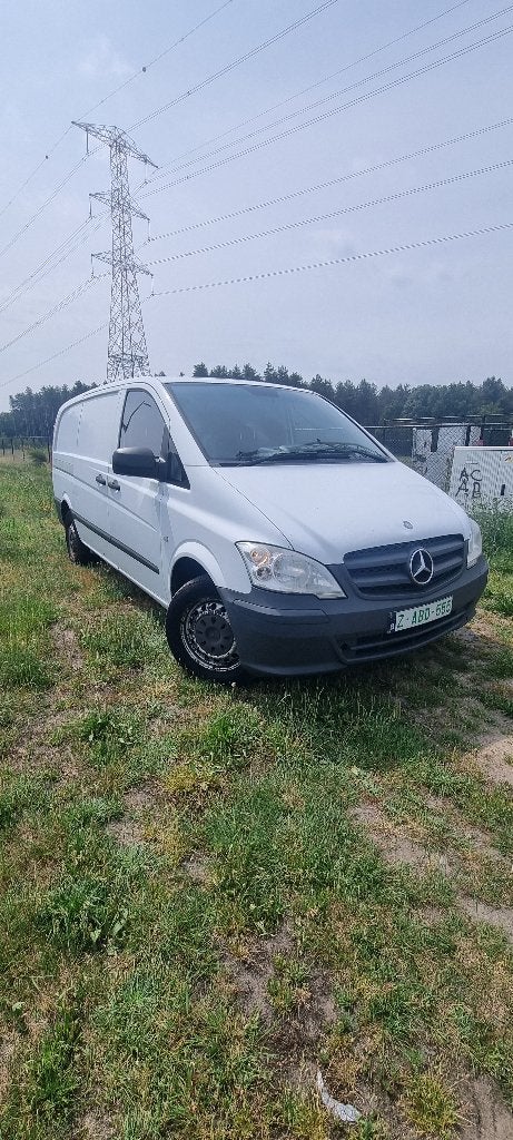 Mercedes Vito 113 cdi, Auto's, Euro 5, Mercedes-Benz, Diesel, Particulier