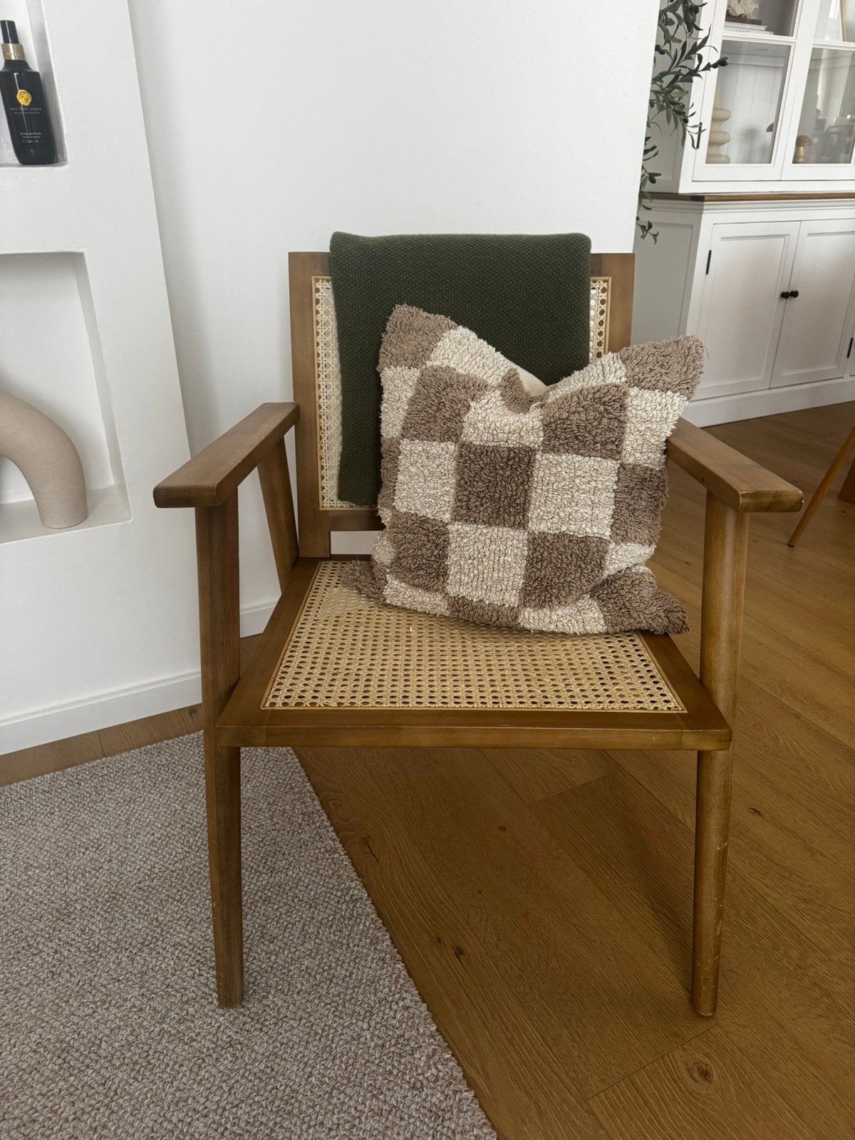 Beau fauteuil en bois, Enlèvement, Comme neuf