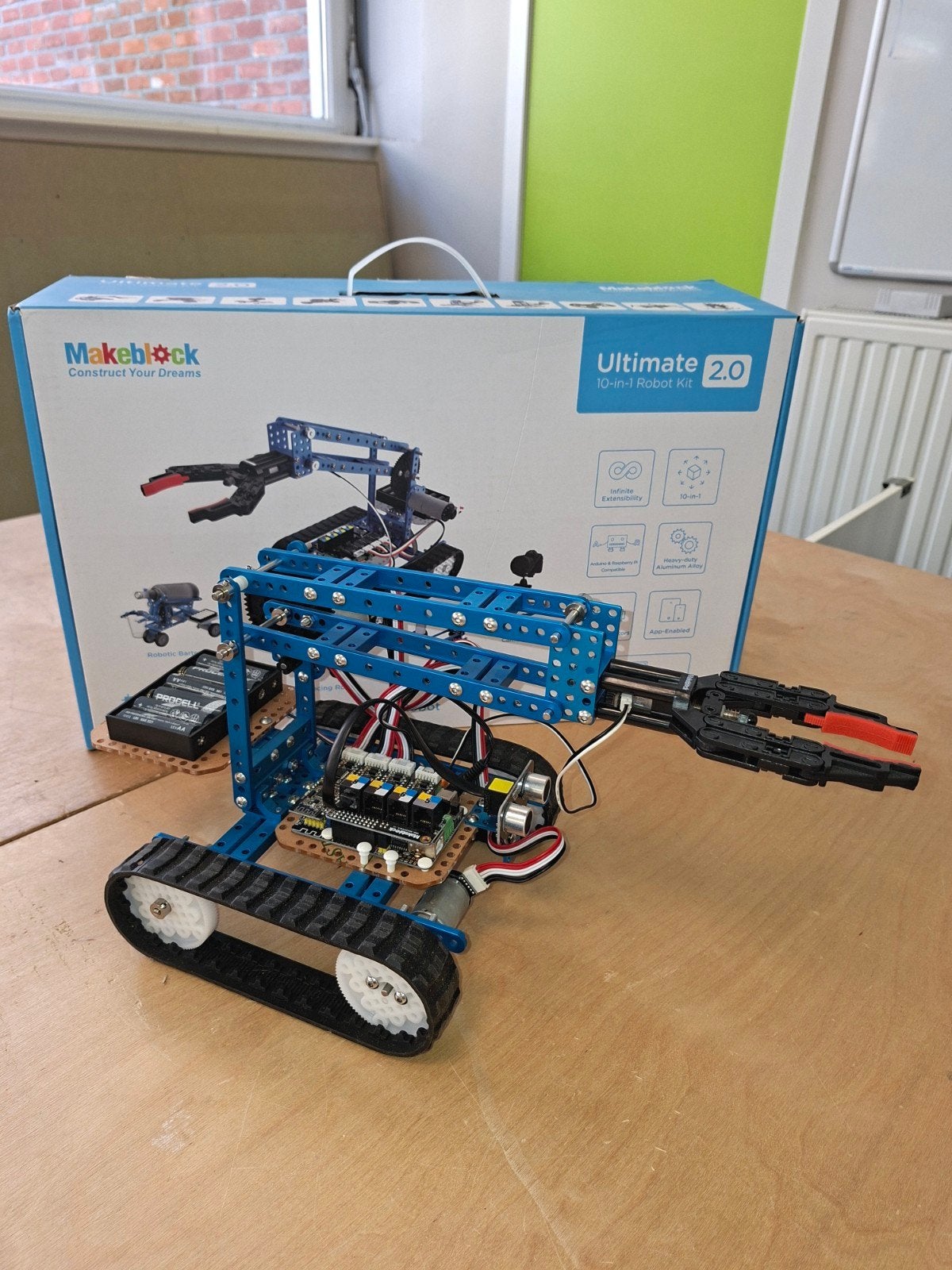 Makeblock Ultimate 2.0, Hobby en Vrije tijd, Elektronica-componenten, Ophalen, Nieuw