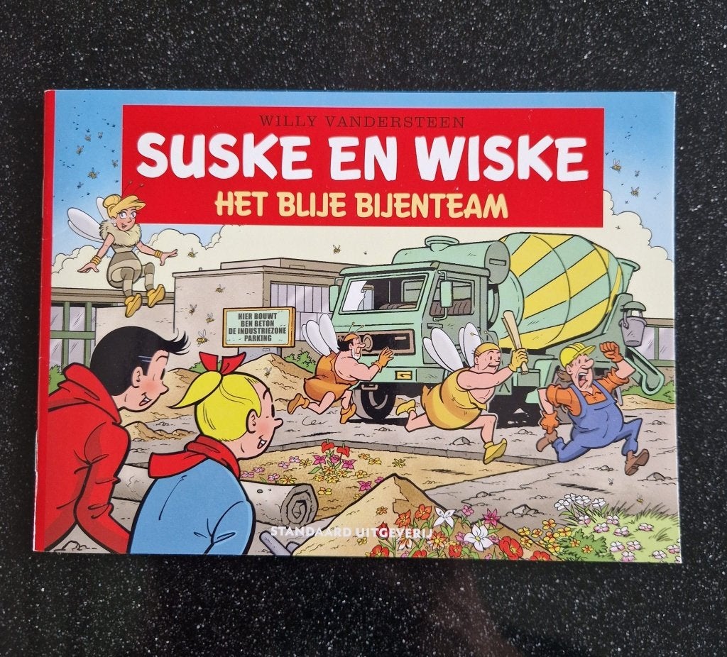 Suske en Wiske, Het Blije Bijenteam, Reclame strip., Boeken, Willy vandersteen, Eén stripboek, Nieuw, Ophalen of Verzenden