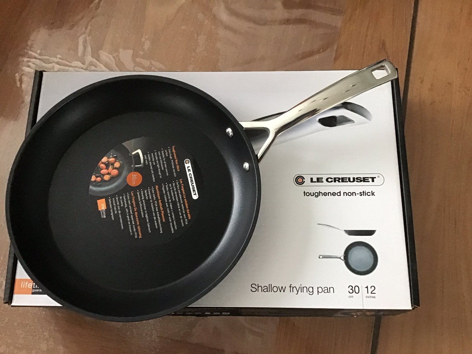 Le creuset koekenpan 30cm nieuw, Ophalen, Nieuw