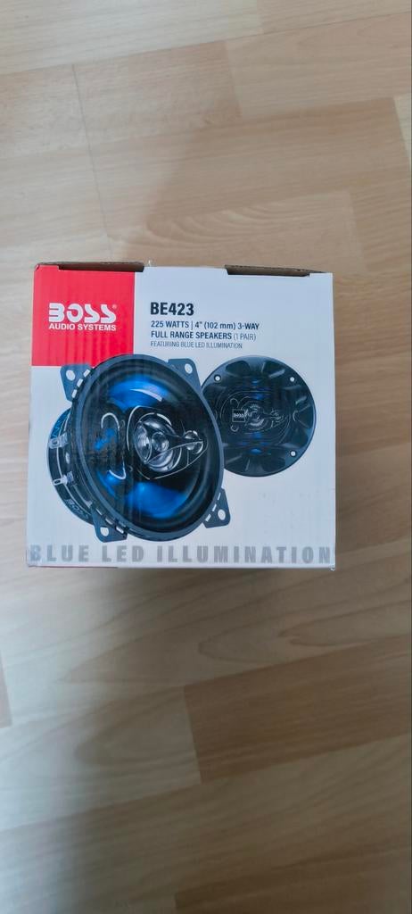 Autospeakers, Ophalen