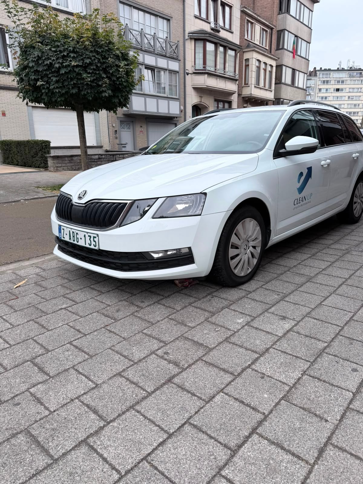 Skoda octavia 2019 automaat clean 0485905657, Autos, Skoda, Euro 6, Entreprise, 5 portes, Caméra de recul