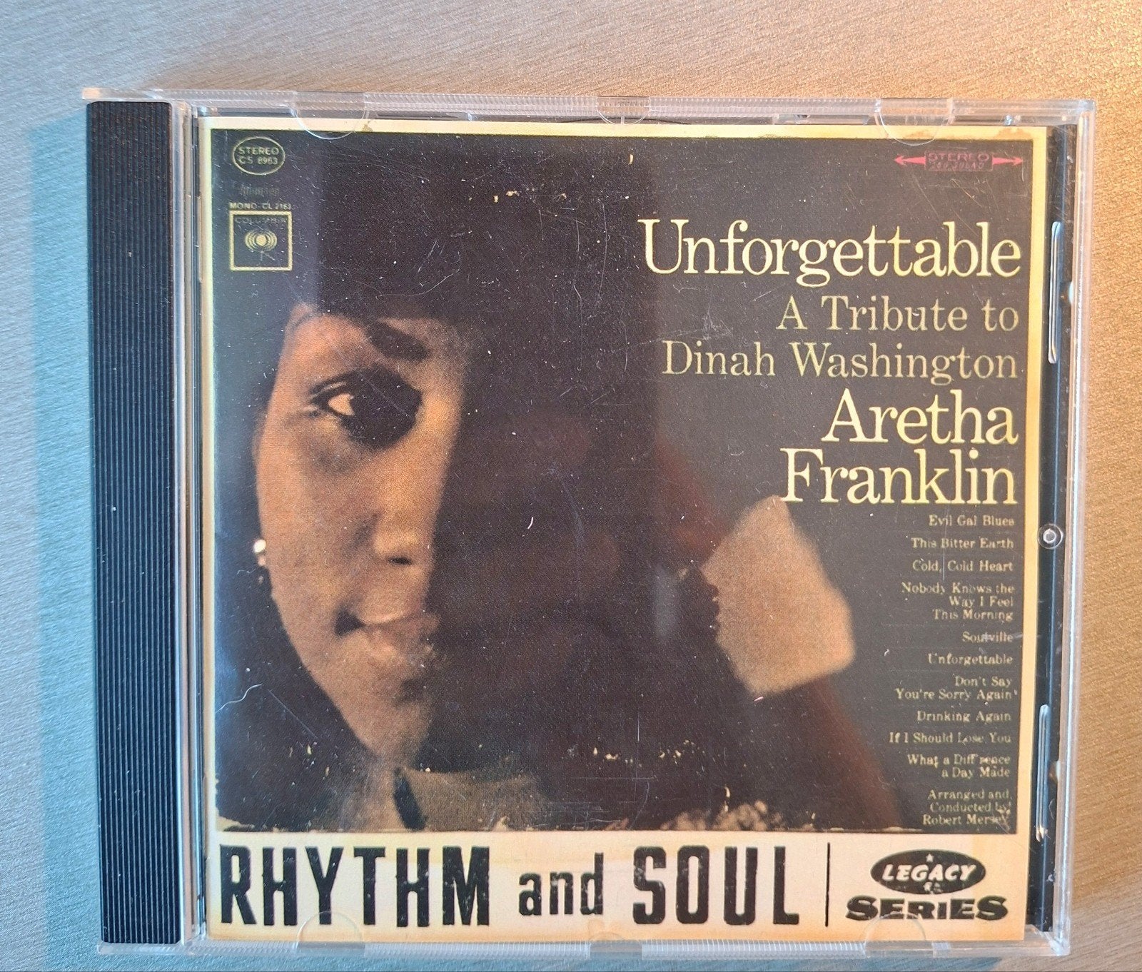 CD. Aretha Franklin. Inoubliable., Enlèvement ou Envoi