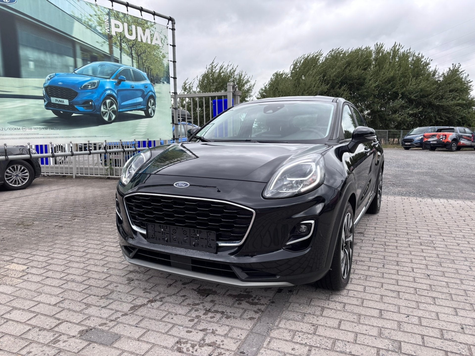 Ford Puma Ecoboost mHEV Titanium, Autos, Ford, Achat, Puma, Boîte manuelle, Autres couleurs