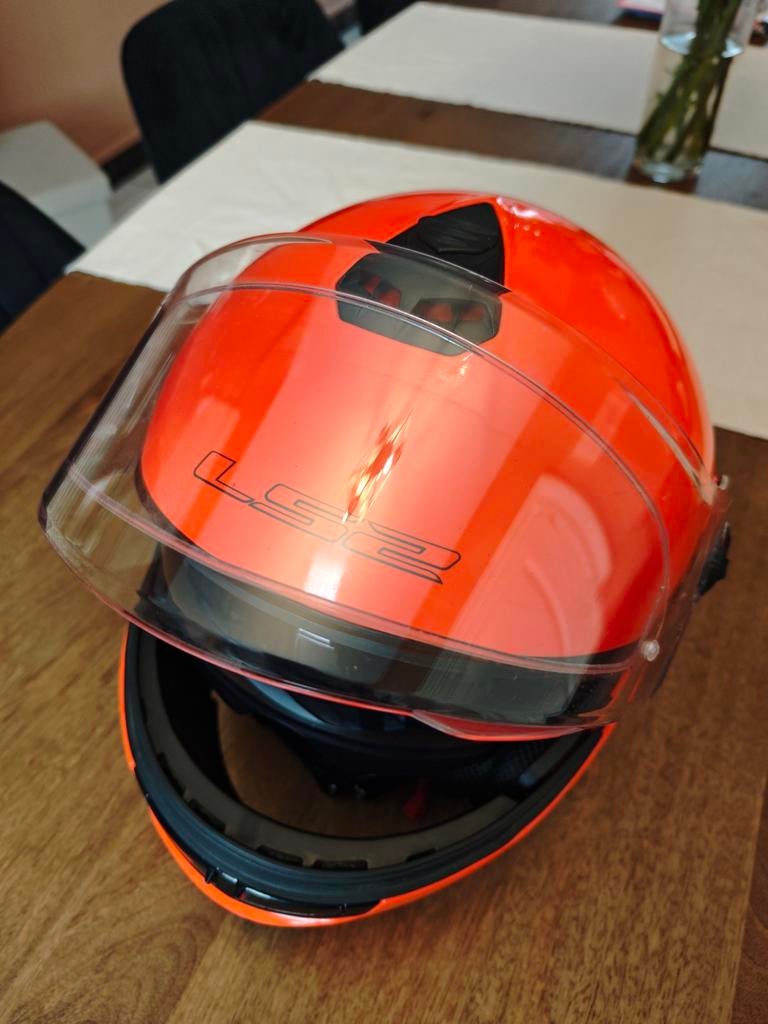 Casque moto de la marque LS2, Enlèvement ou Envoi, M