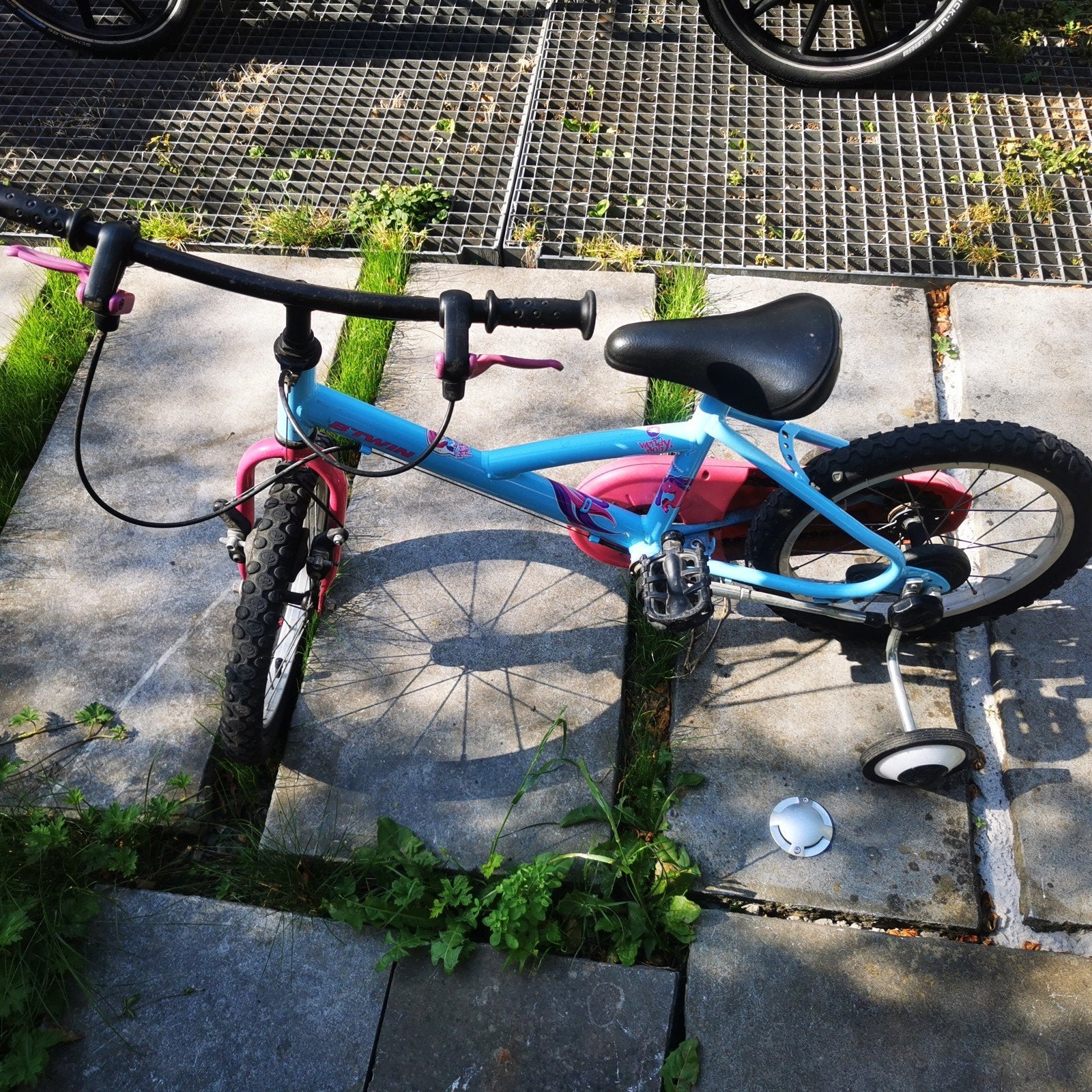 Velo enfants (betwin 16 pouces), Enlèvement