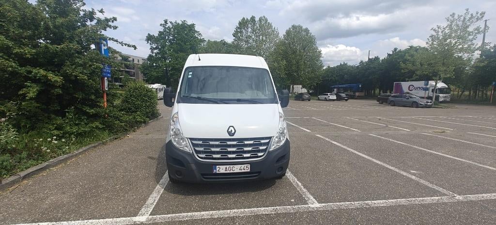 Renault Master - Campervan (Volledig Gehomologeerd), Autres marques, Siège standard, Boîte manuelle, Diesel