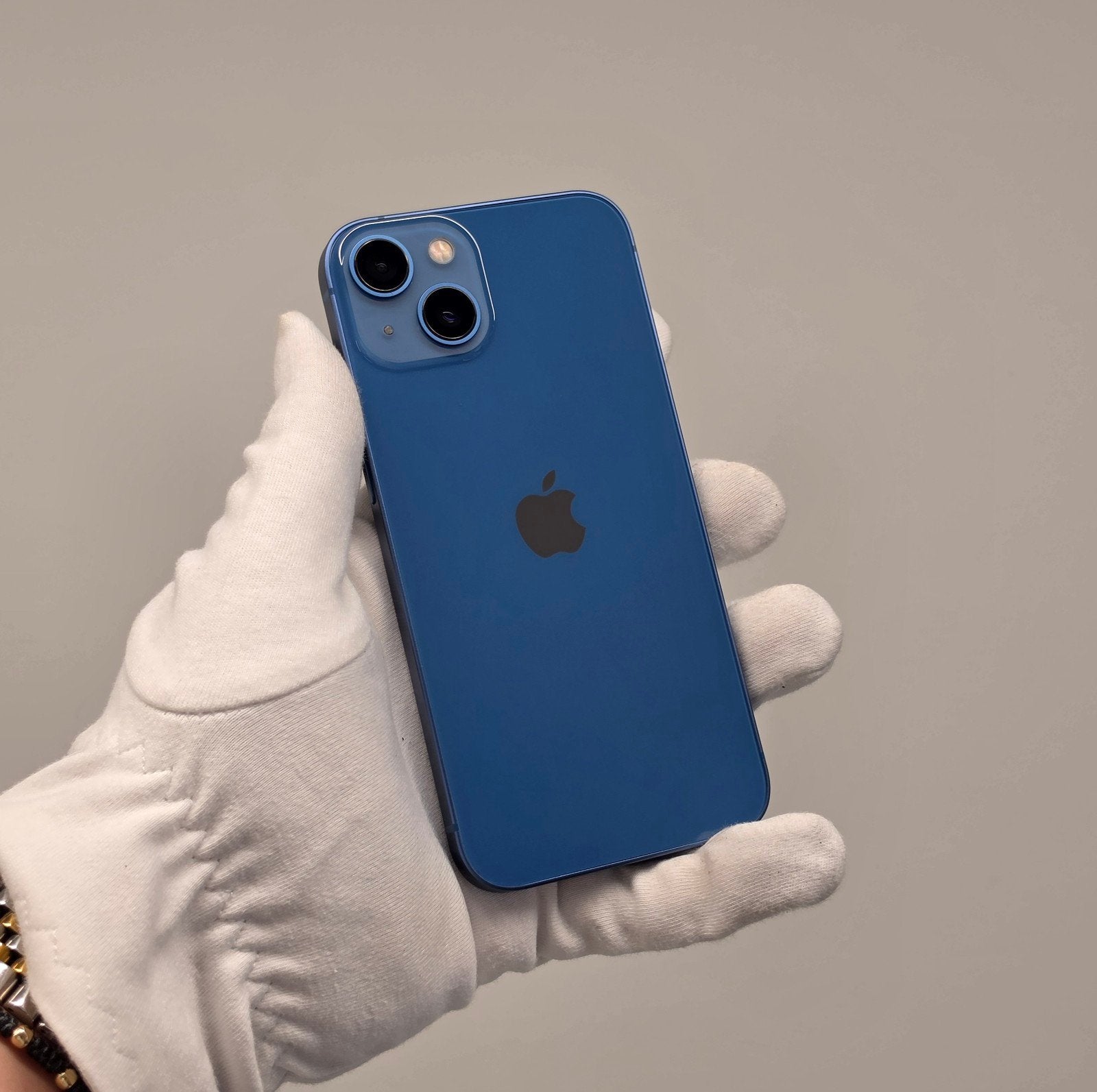 IPHONE 13 5G 128 GO BLEU, Télécoms, Téléphonie mobile | Housses, Coques & Façades | Apple iPhone, Enlèvement, IPhone 13, Bleu