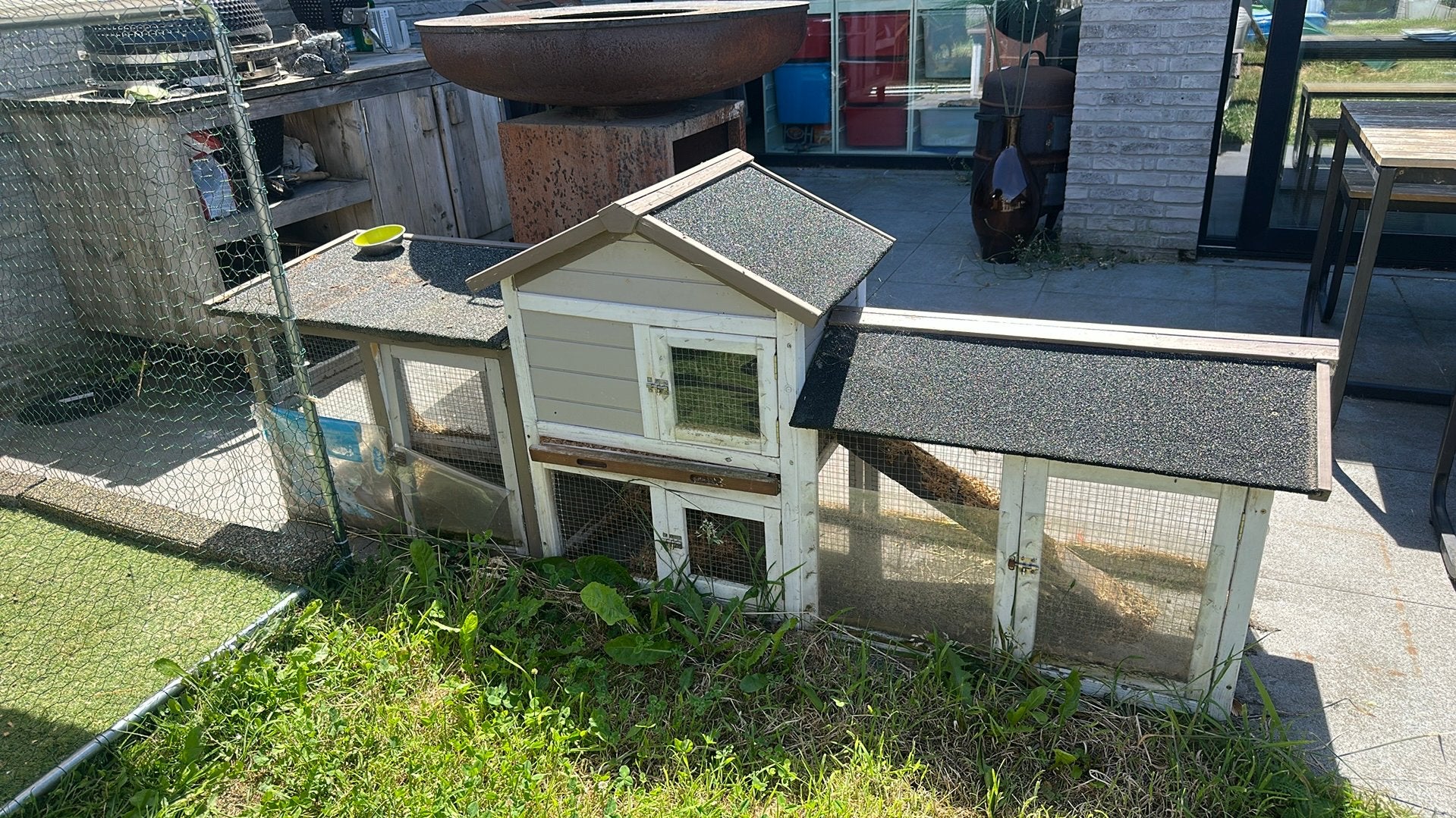 Konijnenhok - gereserveerd, Dieren en Toebehoren, Ophalen, Gebruikt, Hok