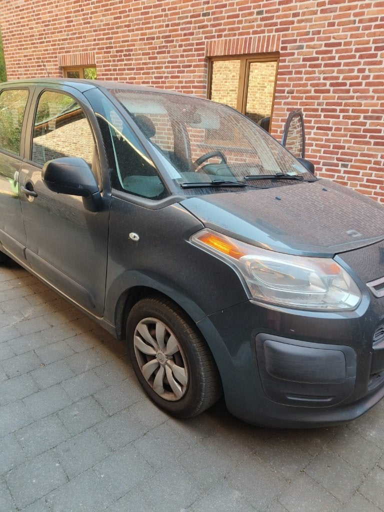Citroën PICASSO - 2012 - BENZINE 1.4, Auto's, Voorwielaandrijving, Handgeschakeld, Particulier, Zilver of Grijs