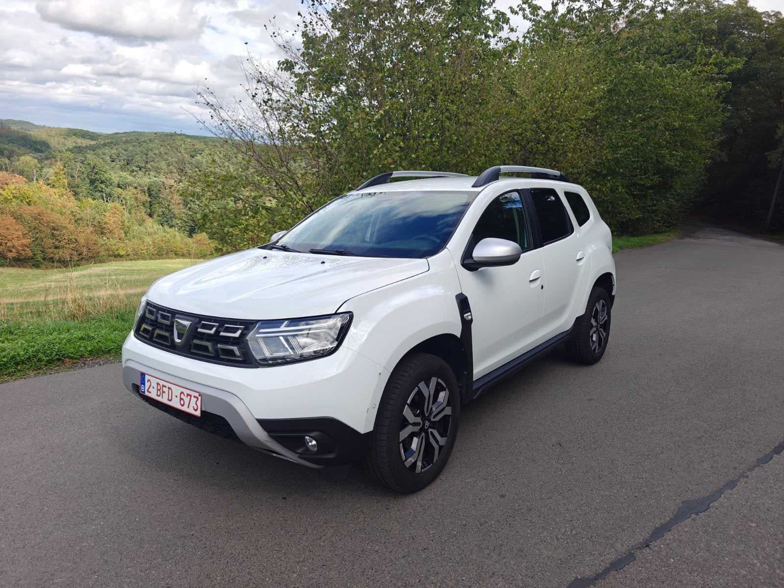 DACIA DUSTER PRESTIGE 1.3 TCe 131ch 4x2 (GPF) - 1ère Main, Autos, Cuir, 1332 cm³, Achat, Boîte manuelle