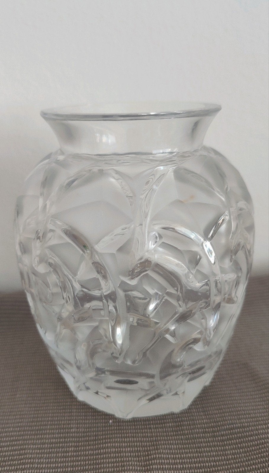 Lalique zeemvaas, Antiek en Kunst, Ophalen of Verzenden
