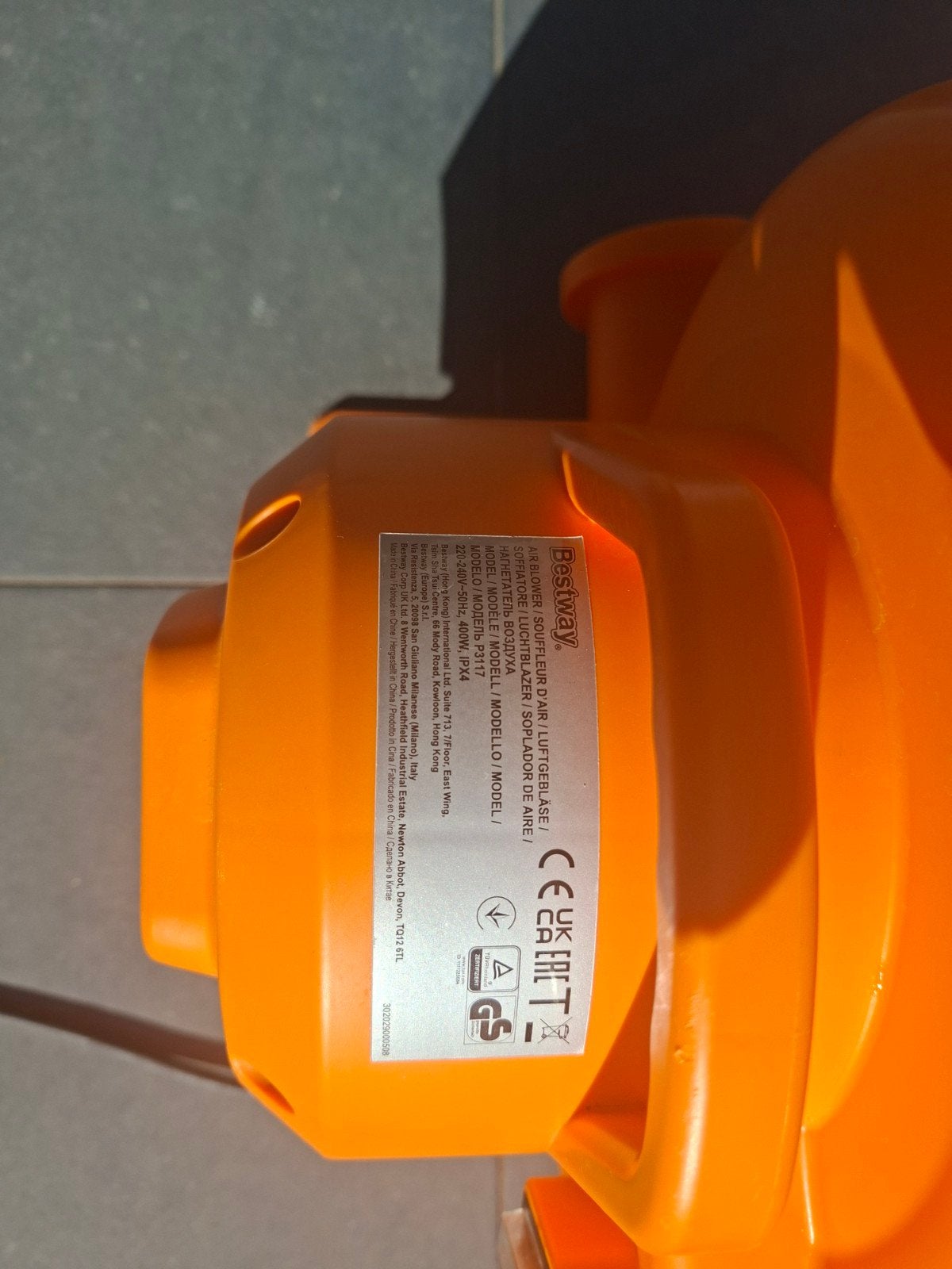 blower Bestway, voor springkasteel of waterpark, Jardin & Terrasse, Tuyaux d'arrosage, Enlèvement
