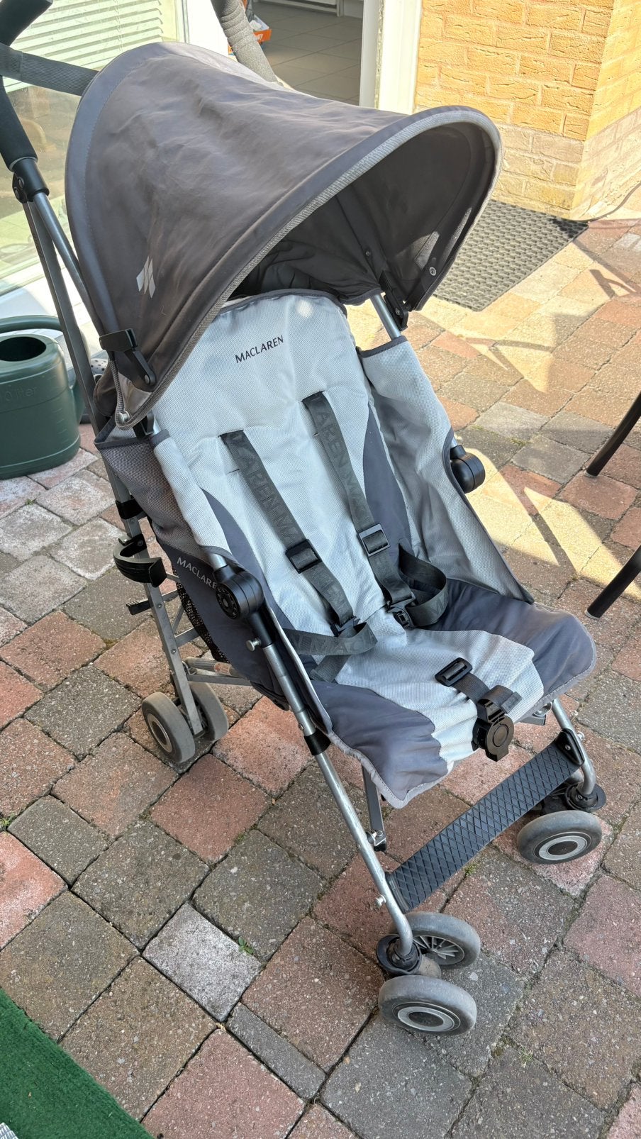 Maclaren buggy, Enfants & Bébés, Buggys, Enlèvement, Utilisé, Maclaren, Protection de pluie