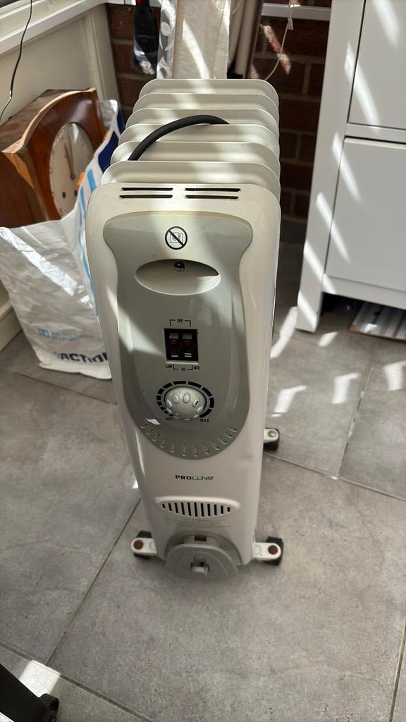 Radiateur. Électrique, Enlèvement ou Envoi, Comme neuf, Électrique