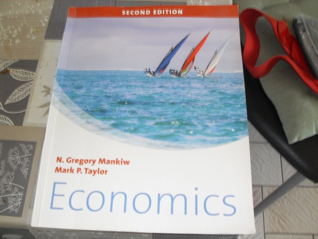 boek "economics", gregory markiw, Ophalen of Verzenden, Gelezen, Gregory markiw