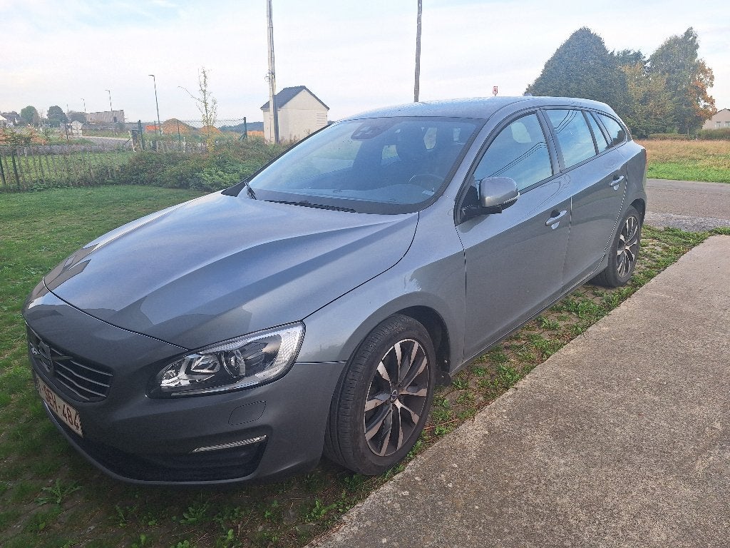 Volvo diesel  autom. 2017, (193 000), Autos, Argent ou Gris, Achat, Adapté aux personnes handicapées, Noir