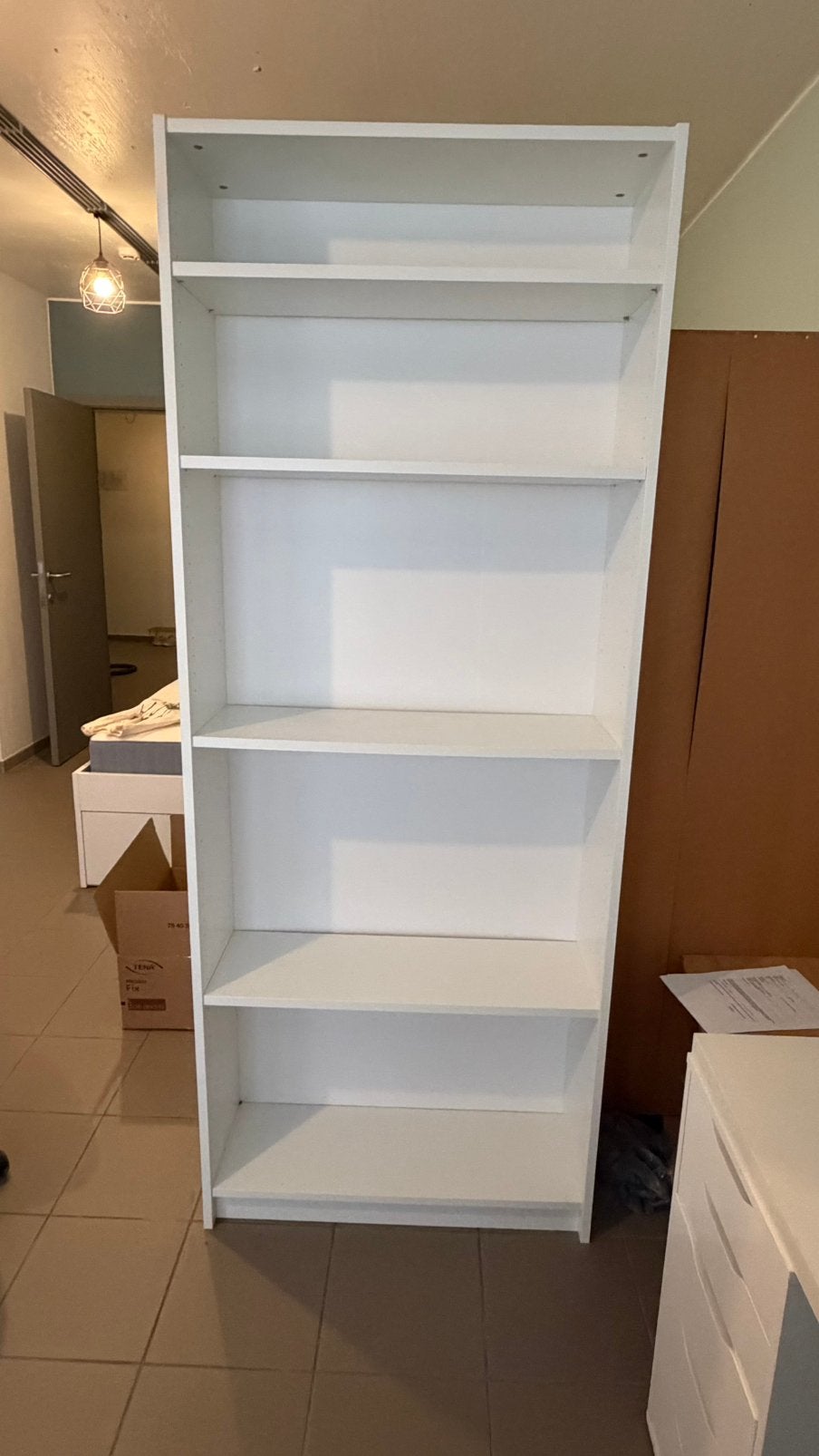 Boekenkast, Huis en Inrichting, Kasten | Boekenkasten, Ophalen, Met plank(en), 50 tot 100 cm, Zo goed als nieuw