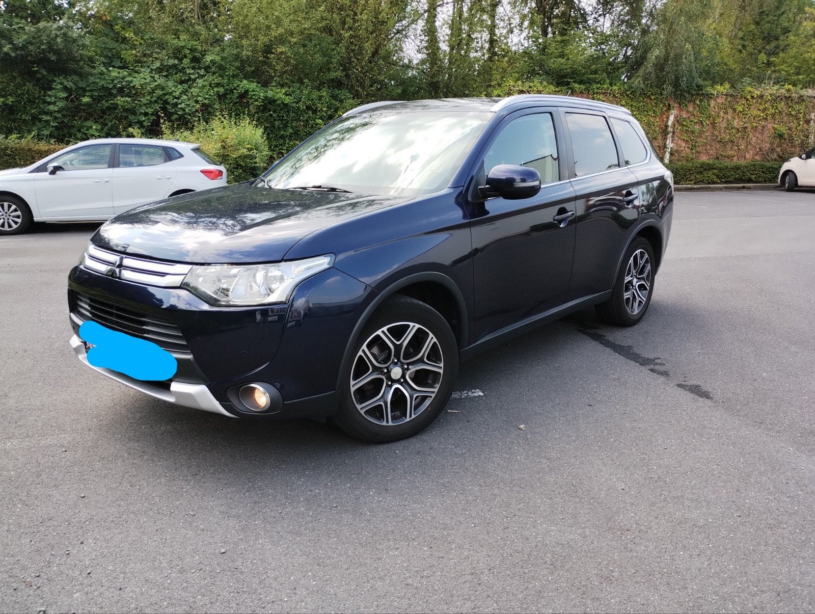 Mitsubishi Outlander 2.2 DI-D 7 places, 4 roues motrices, Autos, Mitsubishi, Euro 5, Achat, Outlander, 110 kW