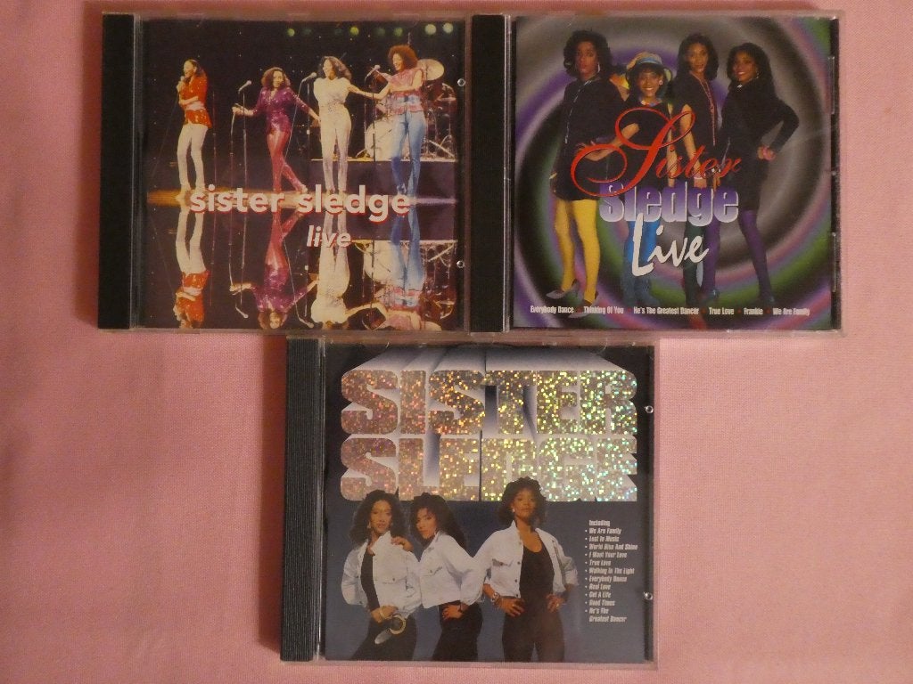 CD - Sister Sledge, Ophalen of Verzenden, Gebruikt