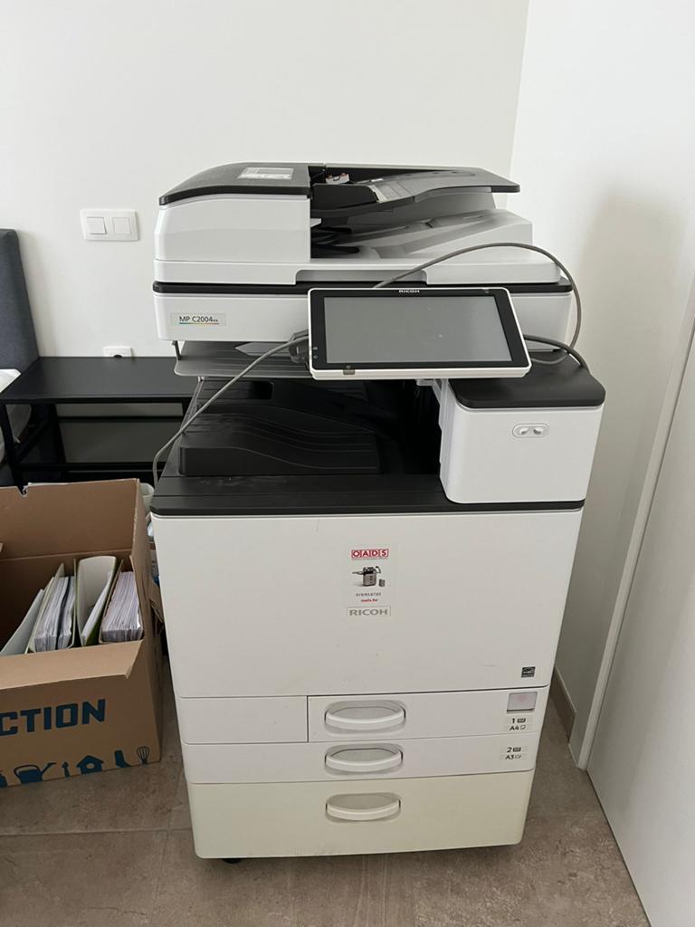 Ricoh MP C2004, Computers en Software, Printers, Ophalen, Gebruikt, Draadloos