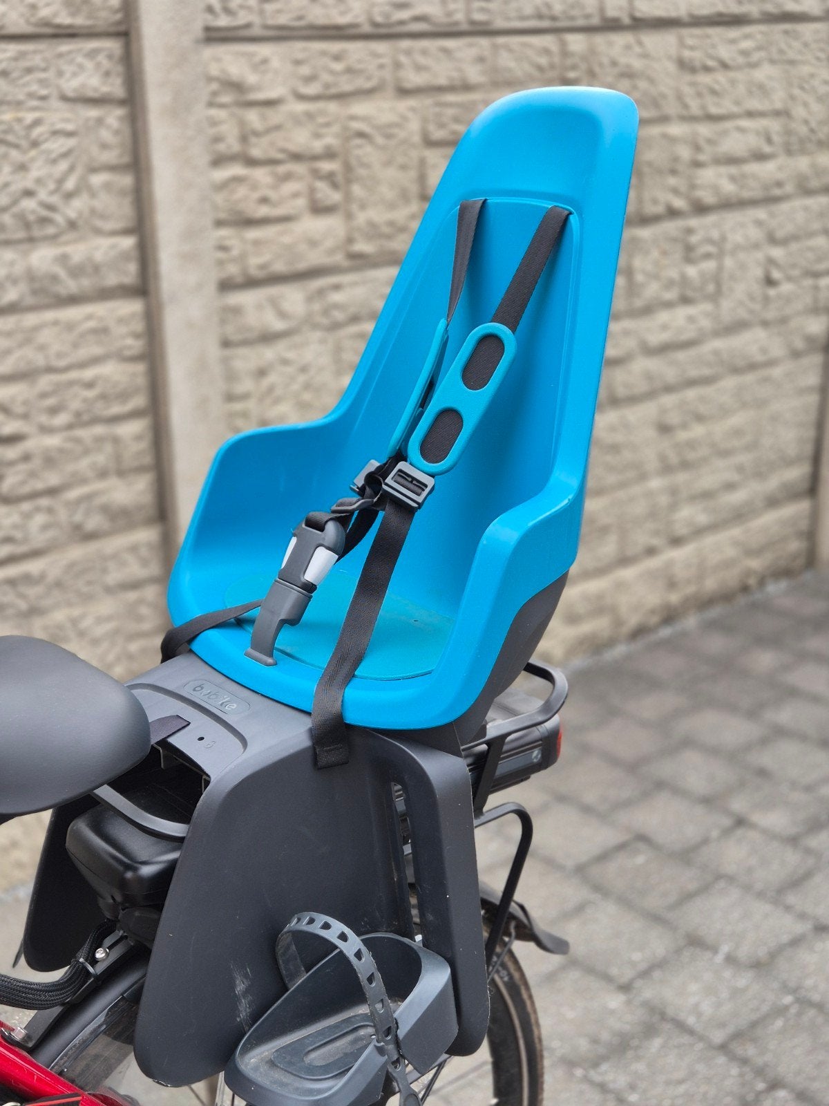 fietsstoel Bobike maxi one, Enlèvement, Siège arrière