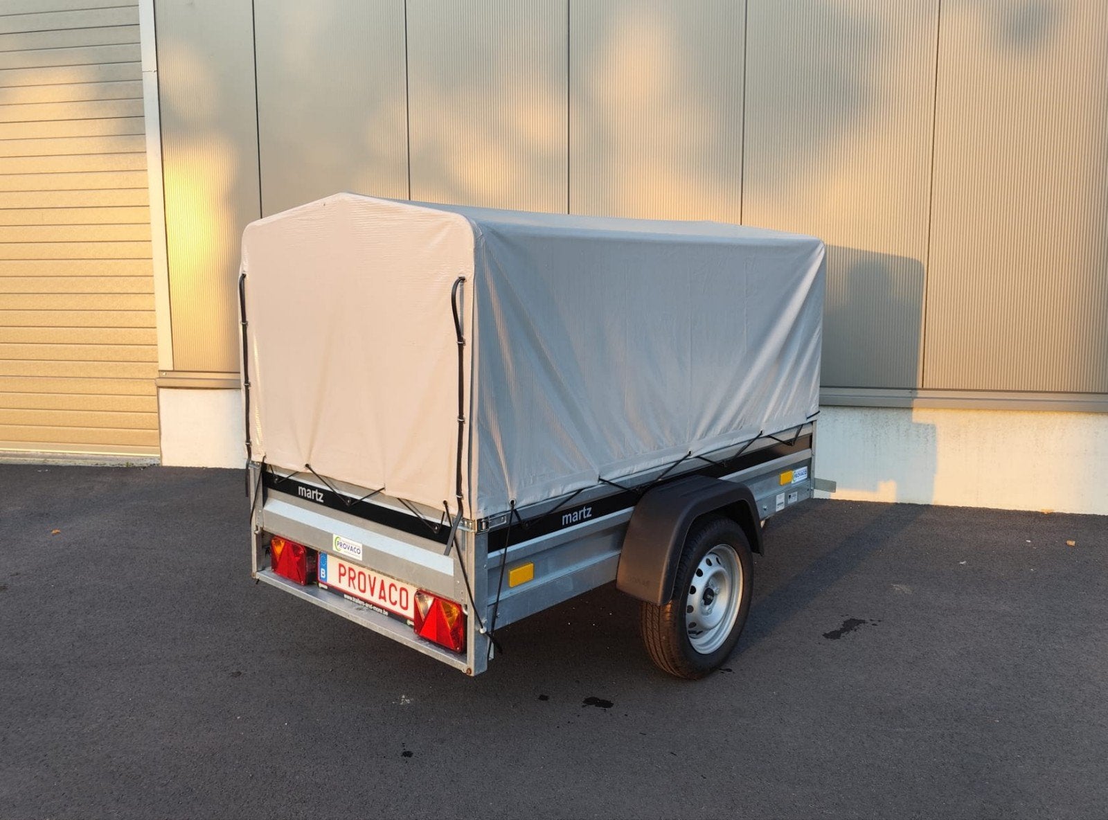 Aanhangwagen 750kg • keuringsvrij • coc-attest • TOPOKKAZIE, Auto diversen, Aanhangwagen-onderdelen, Ophalen