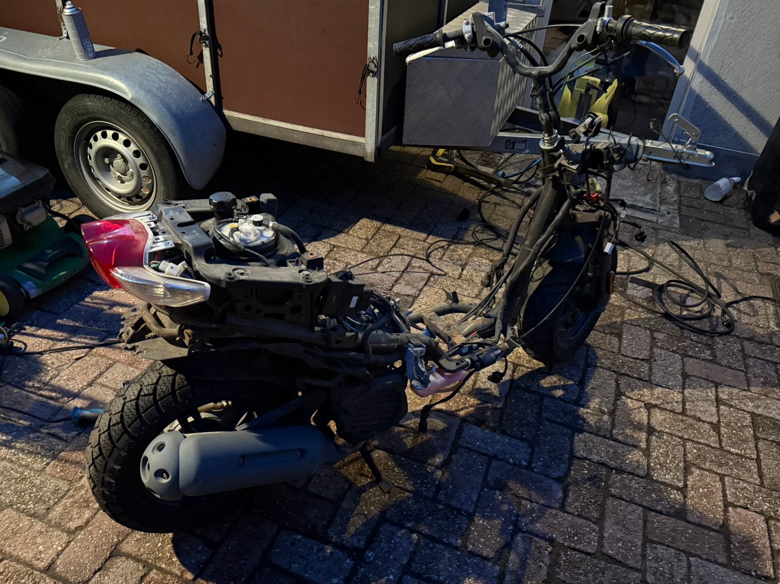 Yamaha Neos 4-Takt – Watergekoeld – Onderdelen, Enlèvement, Comme neuf