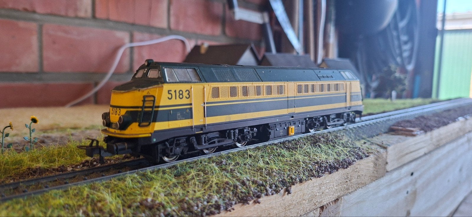 mehano NMBS 5183, Analogique, Comme neuf, Enlèvement, Courant continu