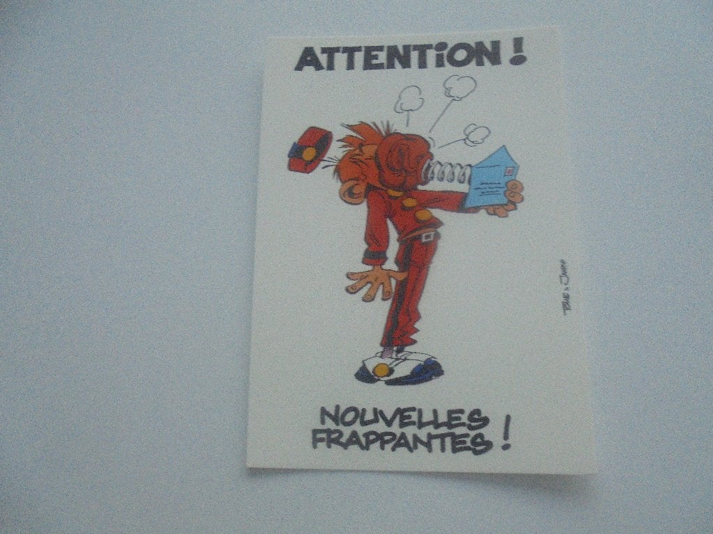 spirou- robbedoes, Verzamelen, Ophalen of Verzenden, 1980 tot heden, Ongelopen, Overige thema's