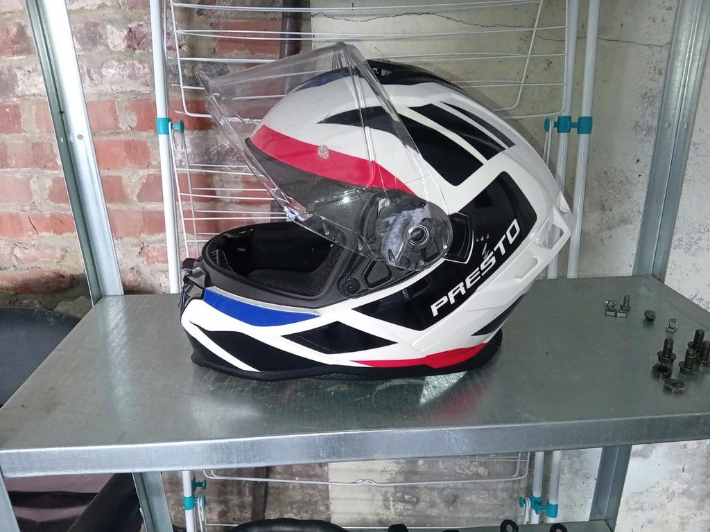 Casque Presto de scooter, Enlèvement ou Envoi, Comme neuf, Medium, Autre
