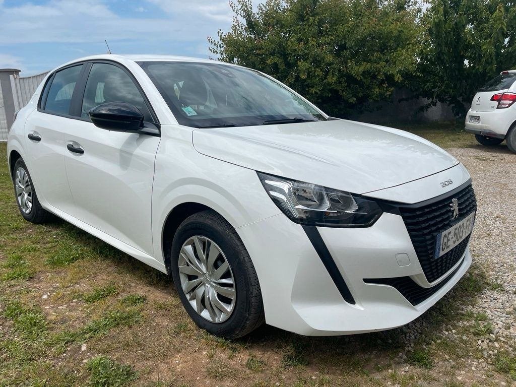 Belle 208 1.5 BlueHDi 100 ch BVM6, Autos, Peugeot, Achat, Euro 6, Boîte manuelle, Entretenue par le concessionnaire