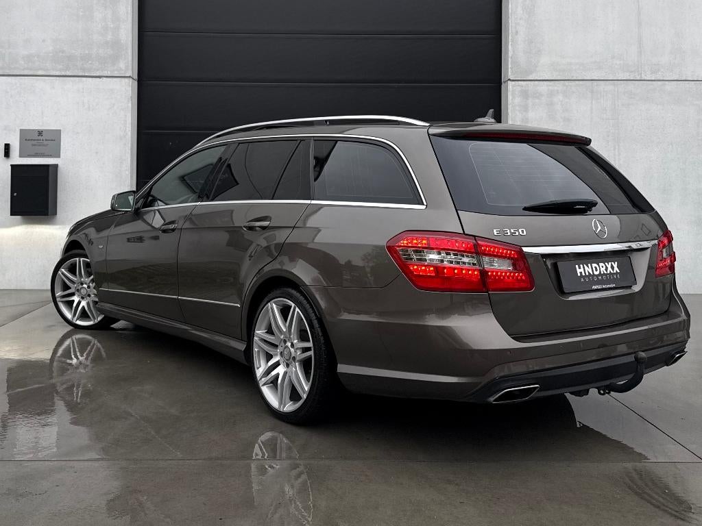 Mercedes E350 CDI AMG | Pano | Airmatic | Harman Kardon, Autos, Mercedes-Benz, Cuir, Achat, 2987 cm³, Entreprise