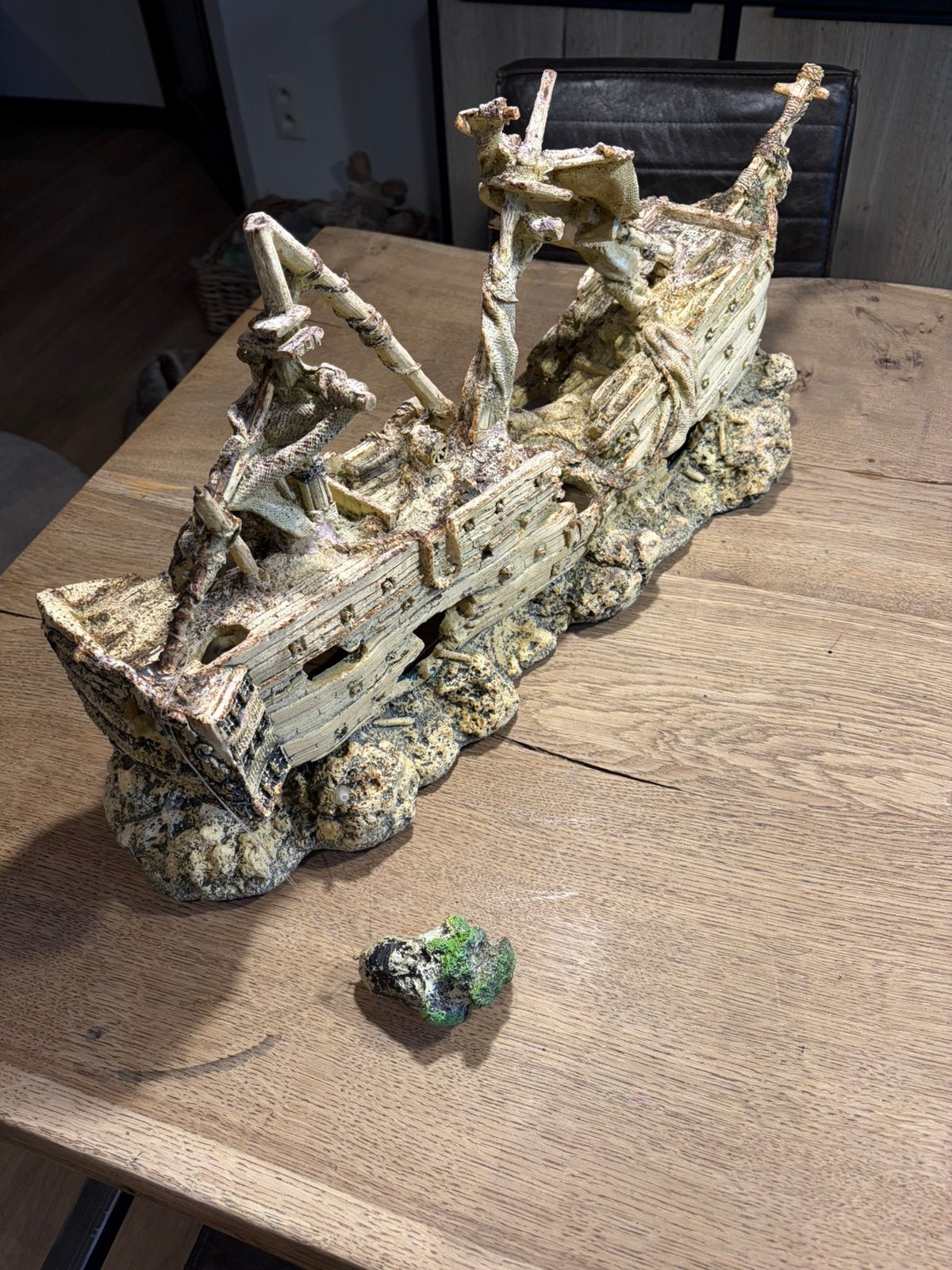 Aqua D’ella Galeonwreck XXL – Groot Scheepswrak, Enlèvement ou Envoi, Comme neuf, Decoratie