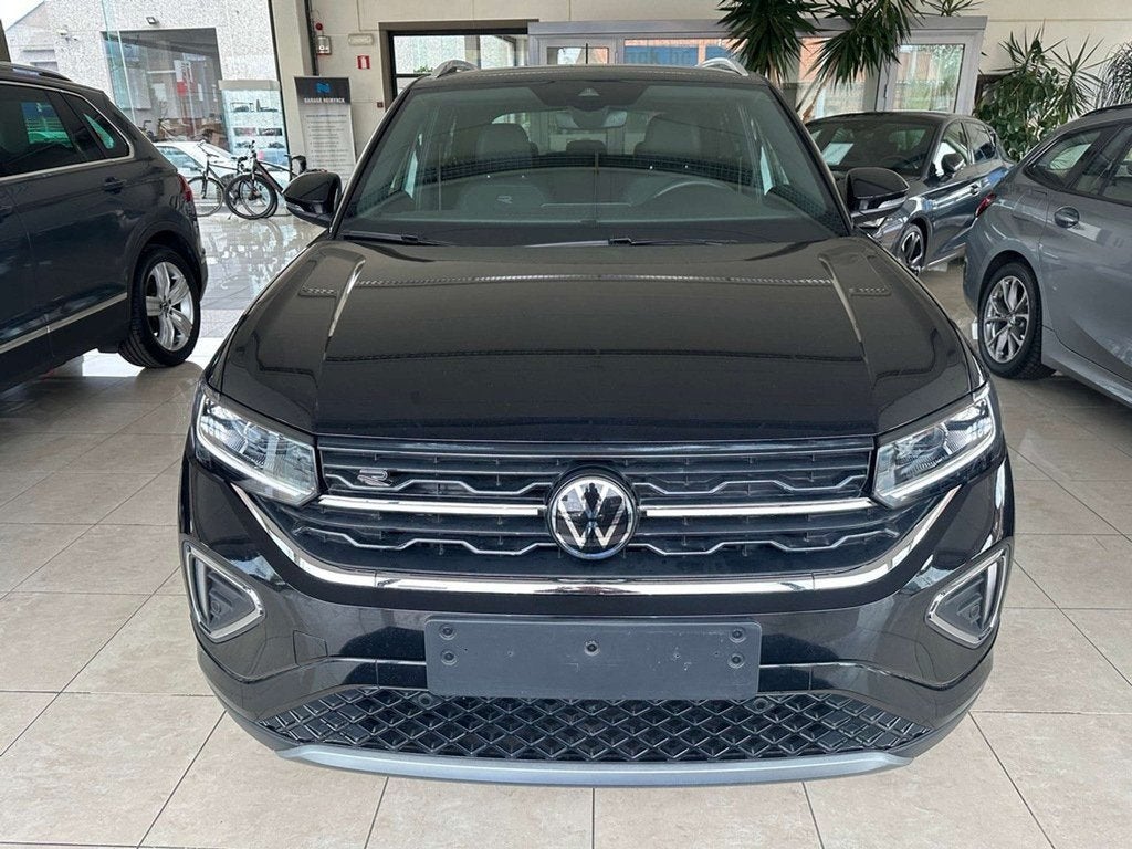 Volkswagen T-Cross 1.5 TSI R-Line DSG | Camera | Keyless | I, 4 cilinders, Zwart, 5 zetels, 5 deurs