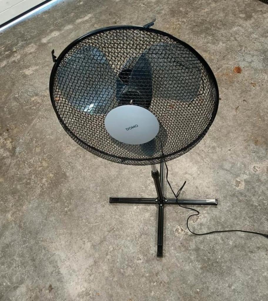 Domo statiefventilator, Electroménager, Ventilateurs, Enlèvement, Comme neuf, Ventilateur de trépied