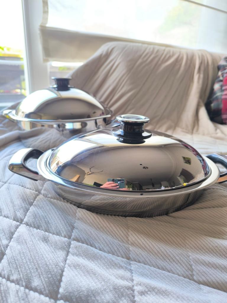 Nieuwe braadpannen AVR, Huis en Inrichting, Keuken | Potten en Pannen, Ophalen