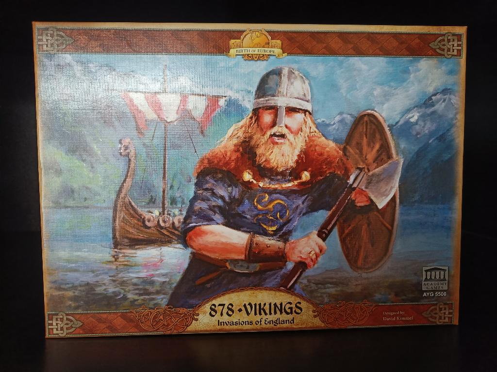 Bundel: 878 Vikings + Memoir '44, Een of twee spelers, Ophalen, Zo goed als nieuw