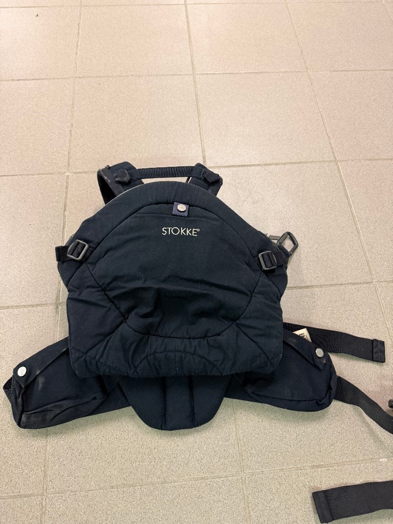 TE KOOP: Stokke draagzak, Gebruikt, Buik, Draagzak, Ophalen