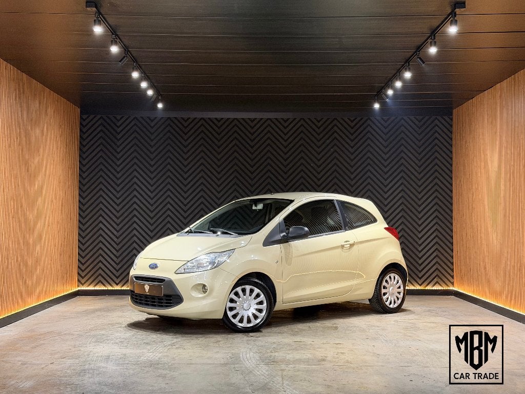 ✅ Ford Ka 1.2i 12 Maanden GARANTIE Airco, Voorwielaandrijving, Stof, 4 cilinders, Ka