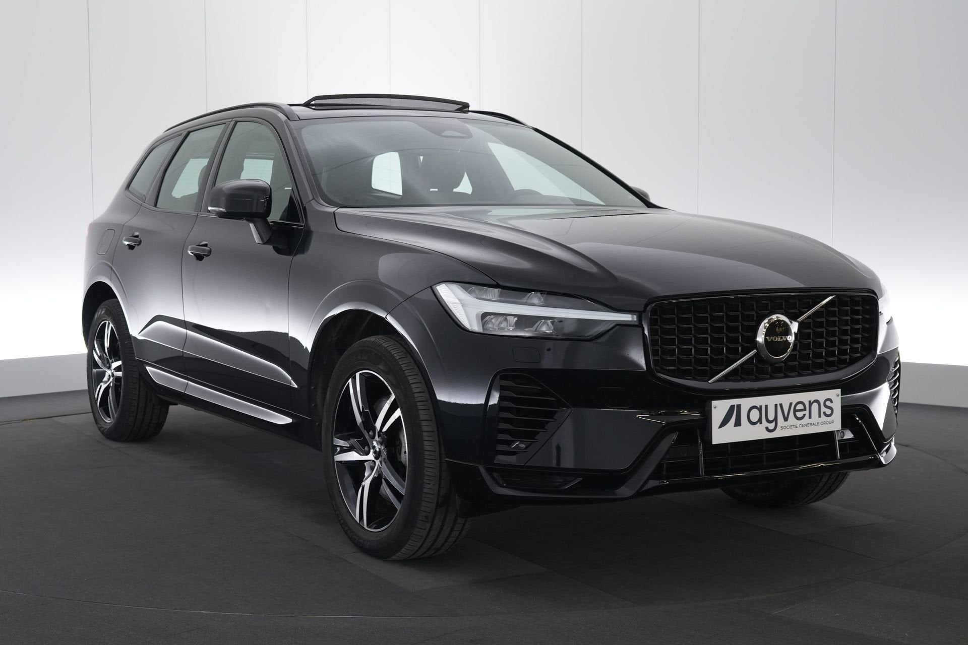 (2BSA562) VOLVO XC60, Cuir, Achat, Euro 6, Entreprise