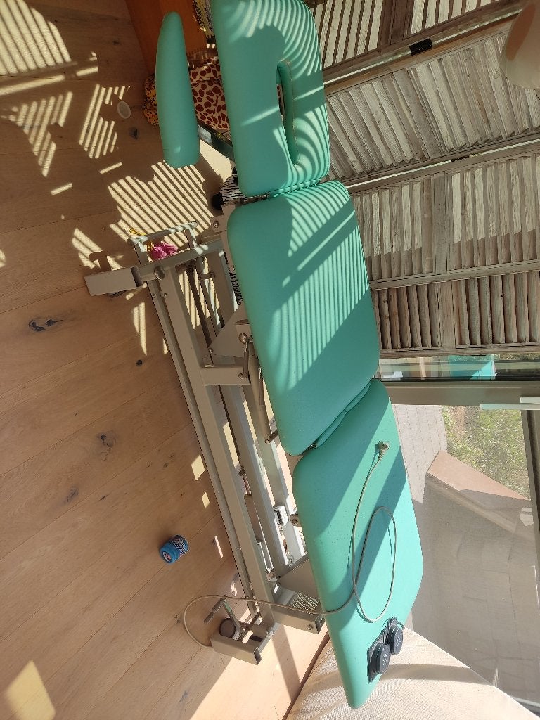 massagetafel, Sport en Fitness, Ophalen, Gebruikt, Massagetafel