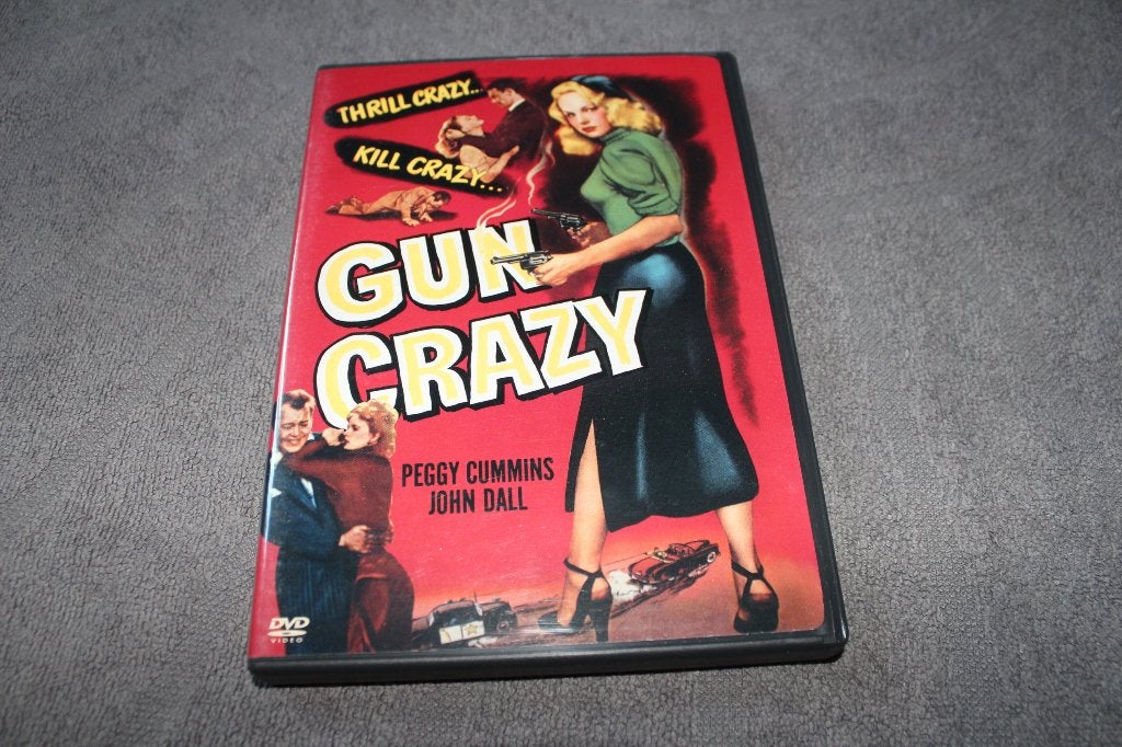 DVD Gun Crazy (import regiovrij), CD & DVD, À partir de 6 ans, Enlèvement ou Envoi, Anglais, Anglais