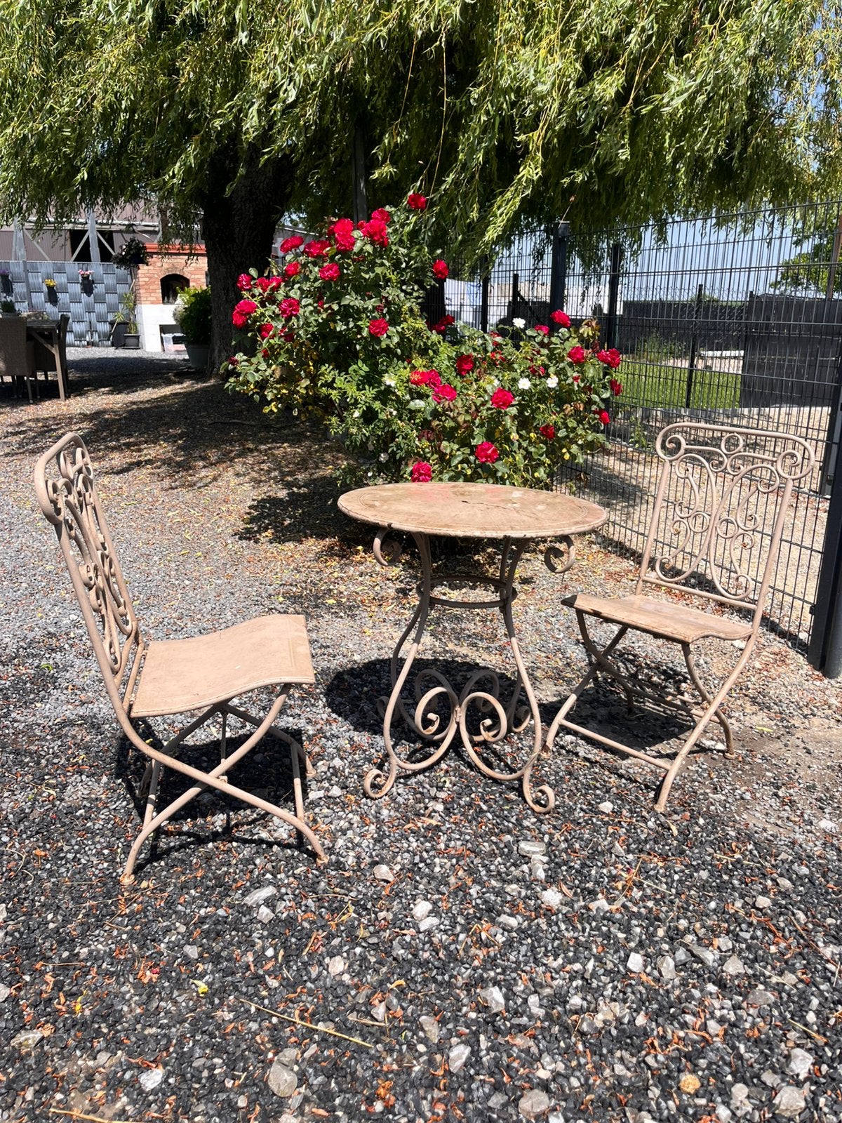 Ensemble de jardin, Jardin & Terrasse, Salons de jardin, Enlèvement, Utilisé, Autres matériaux